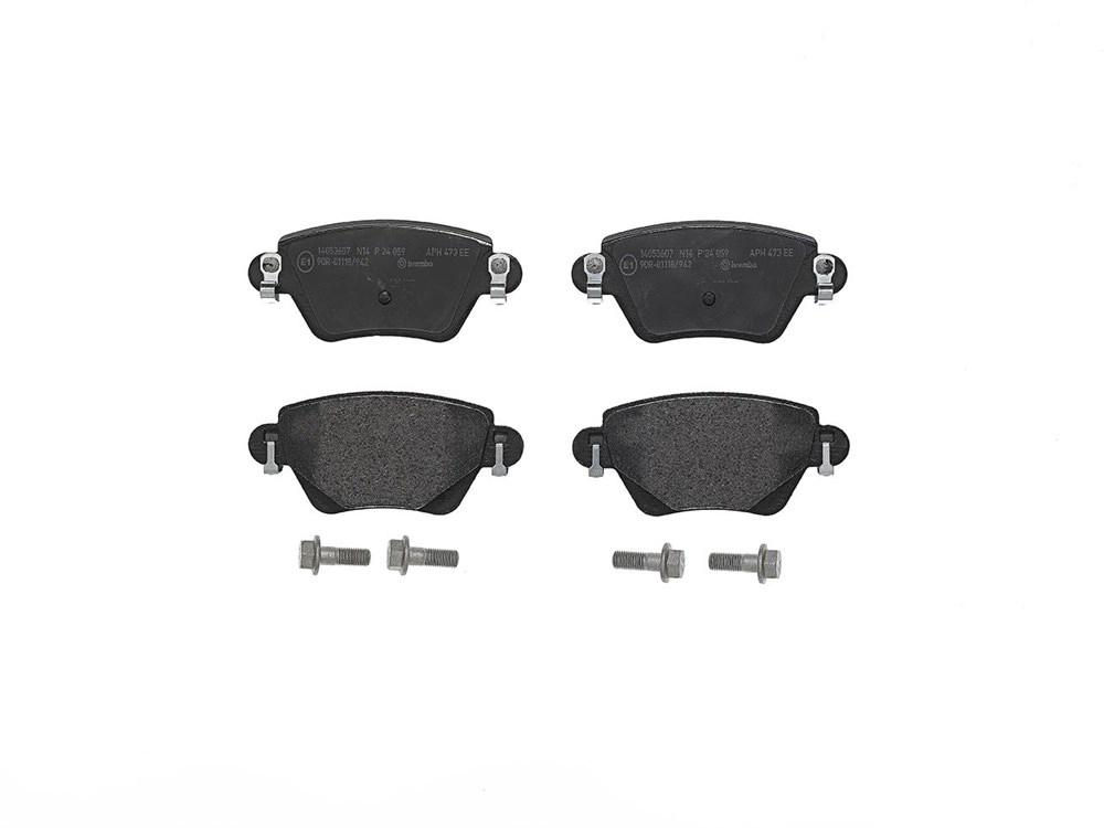 BREMBO Brake pad set FORD,JAGUAR P 24 059 7790D911,1121892,1121895 1130120,1152316,1204845,1207104,1219892,1219894,1219897,1227108,1522070,1S712M008AA