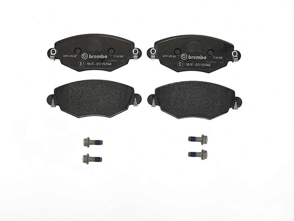BREMBO Brake pad set FORD,JAGUAR P 24 060 7789D910,1121894,1126718 1204843,1250688,1521531,1522062,1783849,1S712K021AA,1S712K021AB,1S712K021AC
