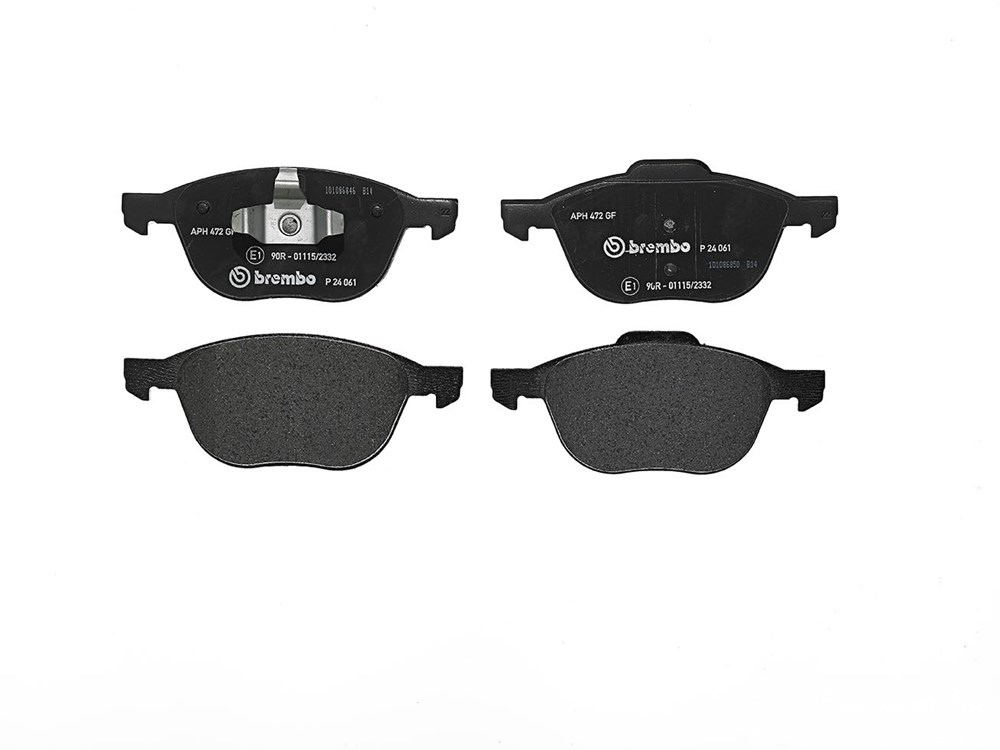 BREMBO Brake pad set FORD,MAZDA,VOLVO P 24 061 7947D1044,1223682,1321517 1360305,1508074,1519528,1566093,1695810,1712024,1753844,1759370,1765766