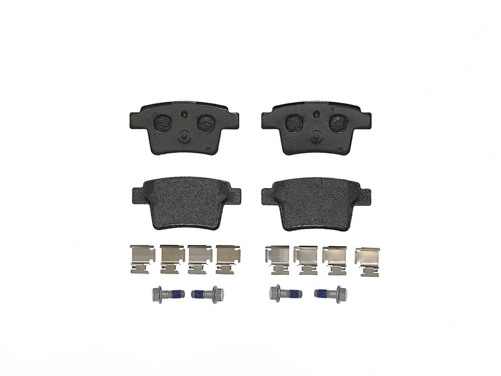 BREMBO Brake pad set FORD,JAGUAR,FORD USA P 24 063 7976D1071,1014014205,4050013700 1356392,1521329,1522073,4S712M008AA,4S712M008AB,5F9Z2200AA,BR1071