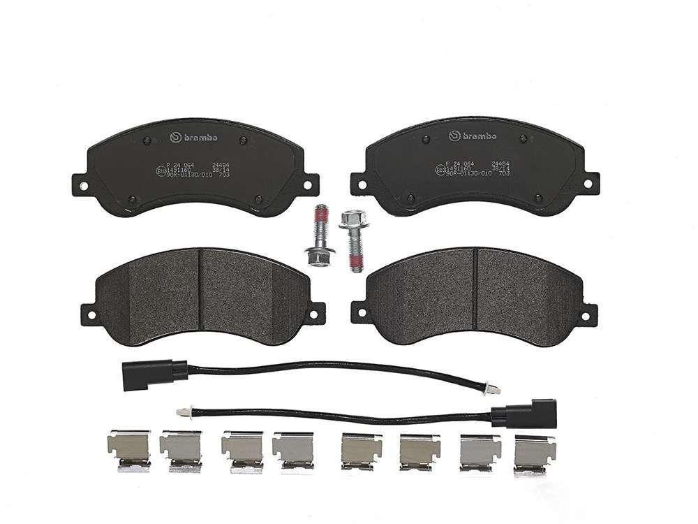 BREMBO Brake pad set FORD P 24 064 1121170400,1170486300,1248264400 1270120800,S6DM3501110,ST3501500,13071402,1371402,1433952,1488962,1553797,1560014