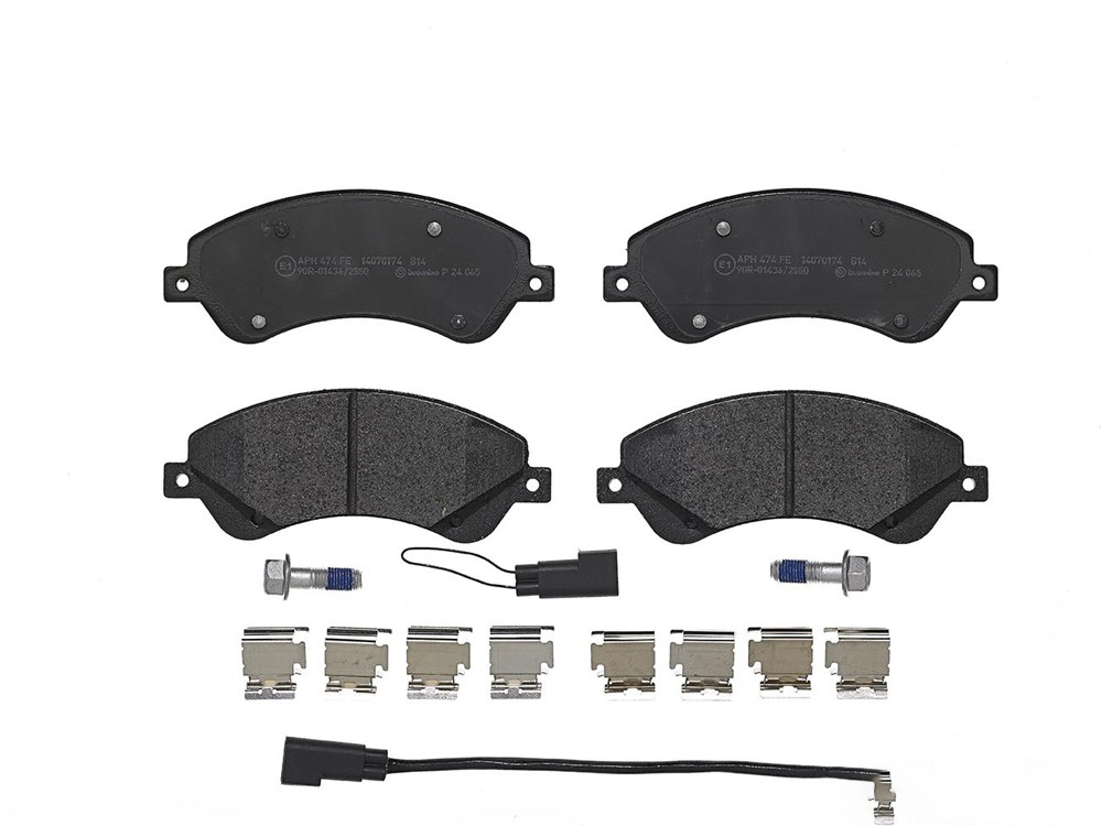 BREMBO Brake pad set FORD P 24 065 1371403,1433954,1534428 1554523,1560023,1721086,1824347,6C112K021BB,6C112K021BC,6C112K021BD,6C112K021BE,9C112K021BA