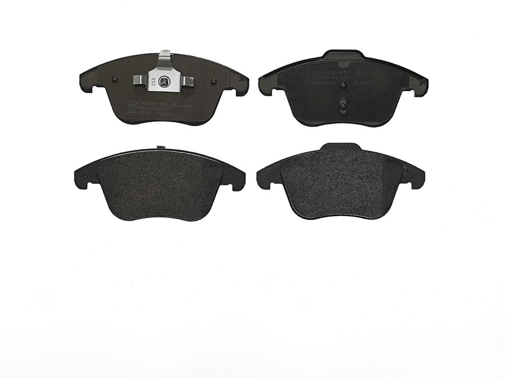 BREMBO Brake pad set PRIME LINE excl. wear warning contact P 24 076 Brake pads,Brake pad set, disc brake FORD,VOLVO,LAND ROVER,MONDEO IV Turnier (BA7)