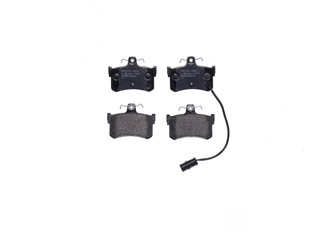 Brake Pad Set, disc brake P 28 015 Brembo