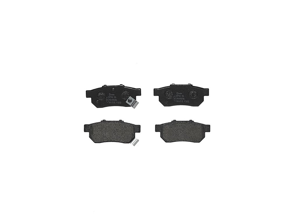 BREMBO Brake pad set MAZDA,HONDA P 28 025 ADH24254,7443D564,06430SAAE50 43022504E03,43022S04E00,43022S04E01,43022S04E02,43022S04E03,43022SAAE51