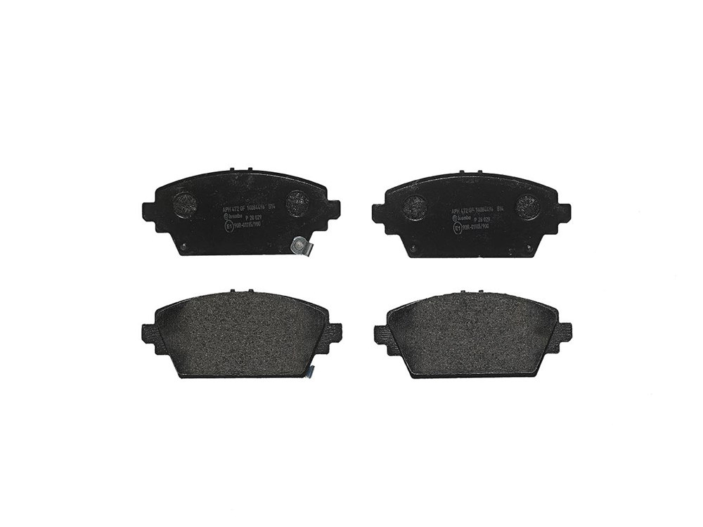 BREMBO Brake pad set NISSAN,HONDA,MG P 28 029 45022S1AE00,45022S1AE01,45022S1AE02 45022S1AE50,45022S1AE51,GBP90346,SFP000070,SFP000370,410604U127