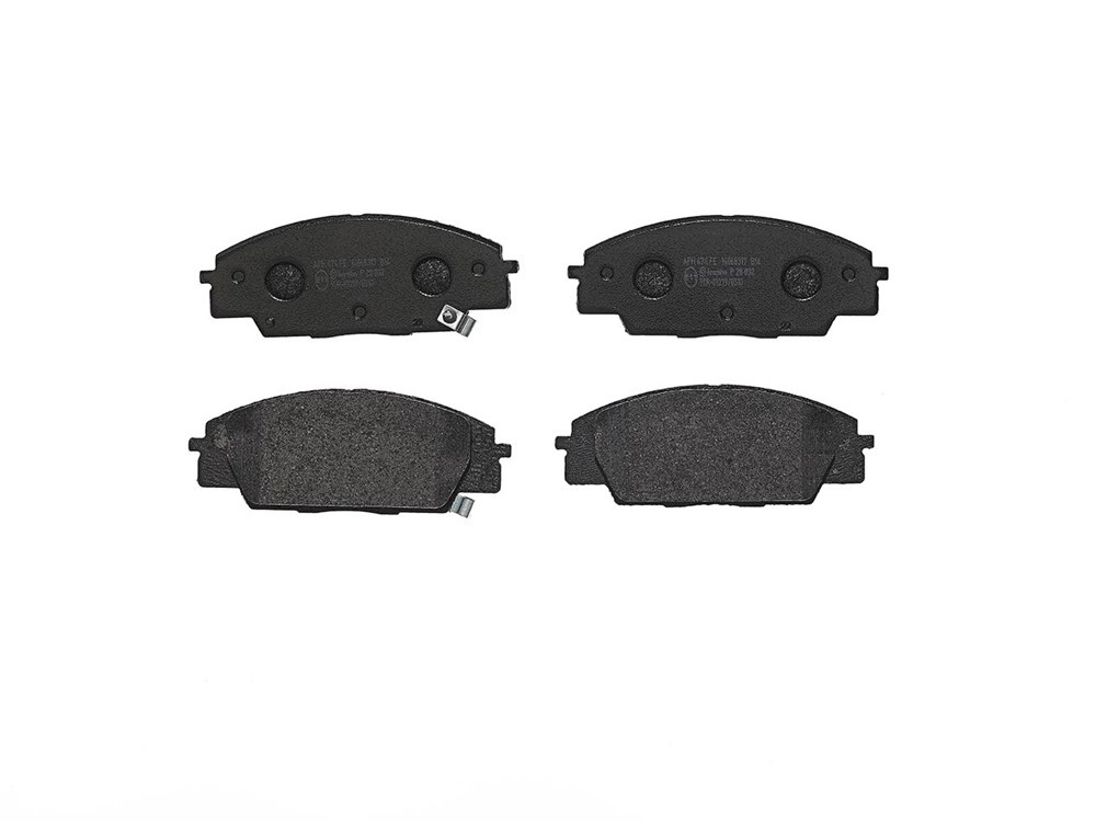 BREMBO Brake pad set HONDA,ACURA P 28 032 45022SVBA02,45022SVBA03,7702D829 06450S0AJ10,06450S2A000,06450S2AE01,06450S2AE10,06450S2AE50,06450S5TE00