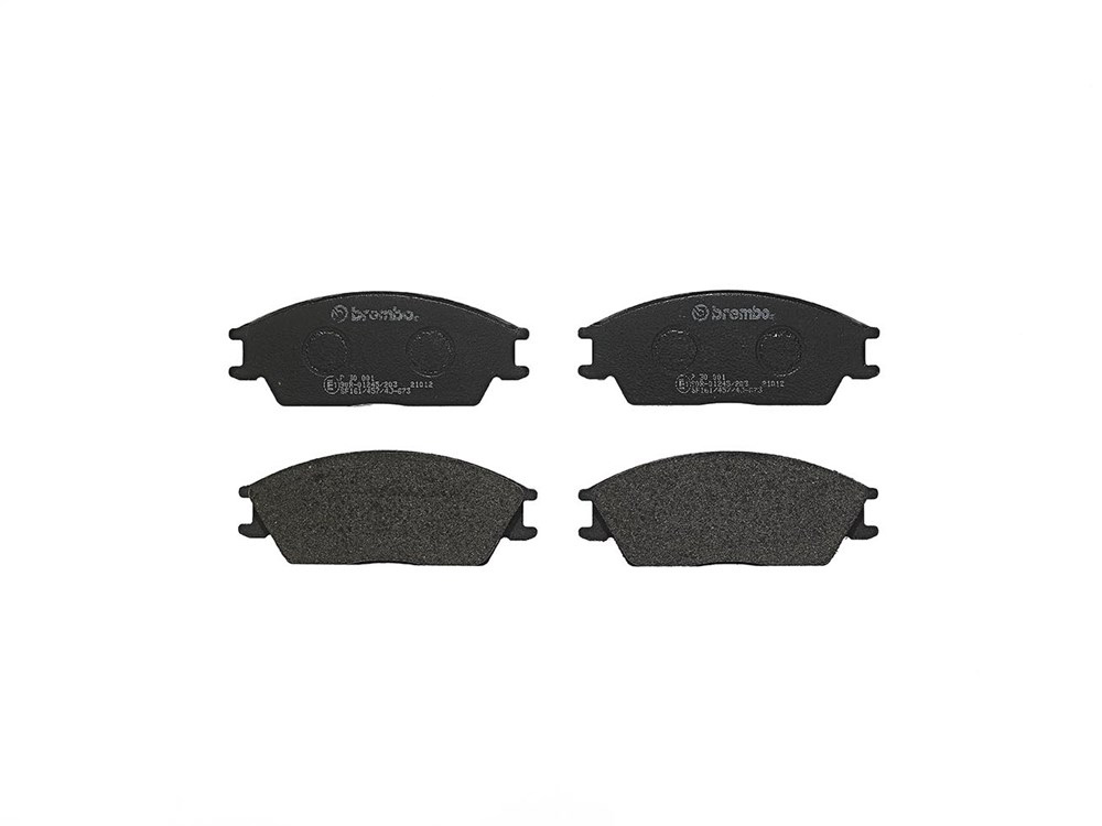 BREMBO Brake pad set PRIME LINE excl. wear warning contact P 30 001 Brake pads,Brake pad set, disc brake HYUNDAI,HONDA,GETZ (TB),S COUPE (SLC)