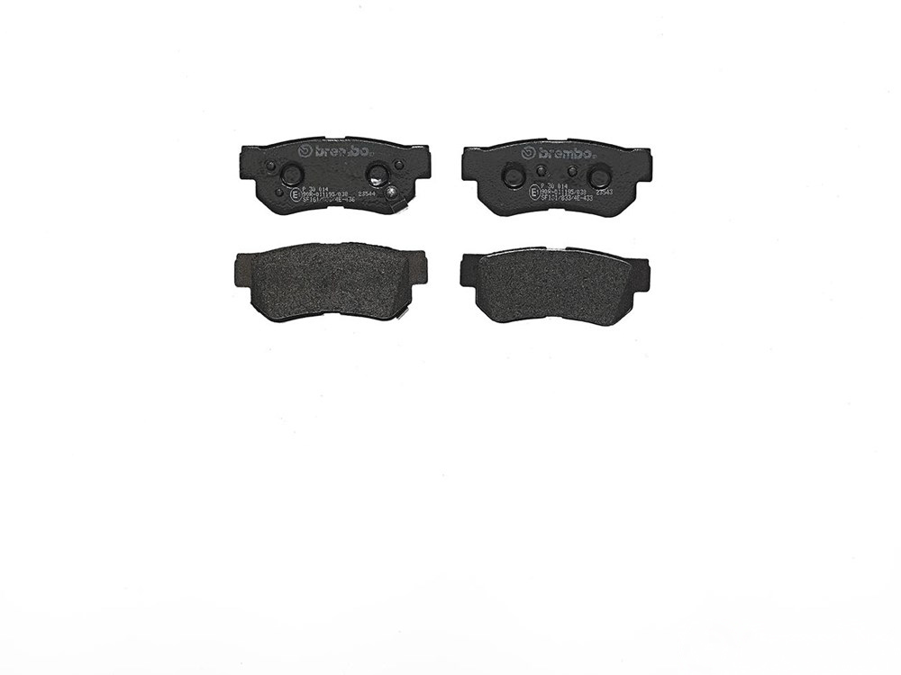 BREMBO Brake pad set HYUNDAI,KIA P 30 014 7688D813,7688D863,BM335021 3520004BAD0000,4841321B10,5830217A00,583021CA00,583021CA10,583021FA50,5830226A00