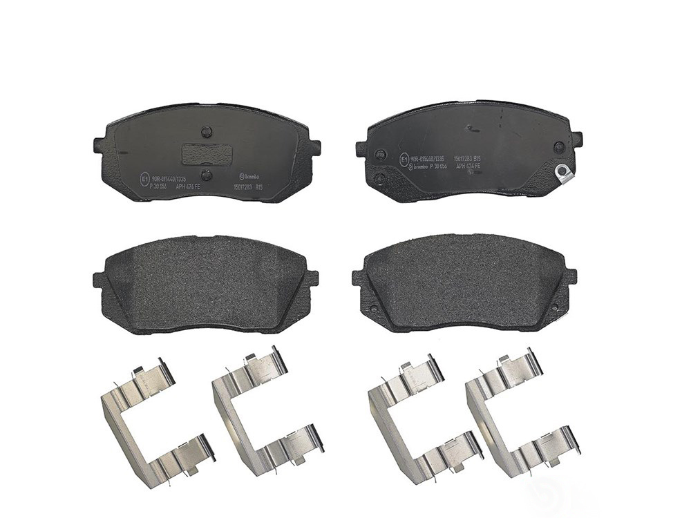 BREMBO Brake pad set HYUNDAI,KIA P 30 056 581012SA50,581012SA70,581012SA75 581013SA20,581013ZA10,581013ZA16,581013ZA70,581013ZA76,581014WA10
