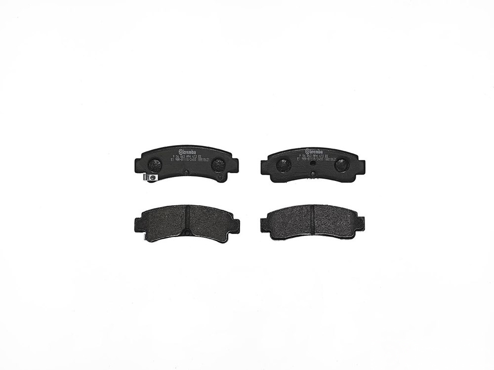 BREMBO Brake pad set CHEVROLET,ISUZU,GREAT WALL P 34 005 7943D1039,89040316,3501175 3501175K00J,89040317,3501120K00,3501150K00,3501175K00J,3501120K00