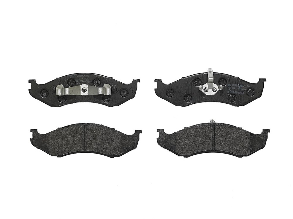 BREMBO Brake pad set KIA,JEEP P 37 004 7214AD52,7358AD477,7358AD712 7358D477,7507AD477,7507D477,04713175,04778058,04778058AB,05252531,4713175,4778058