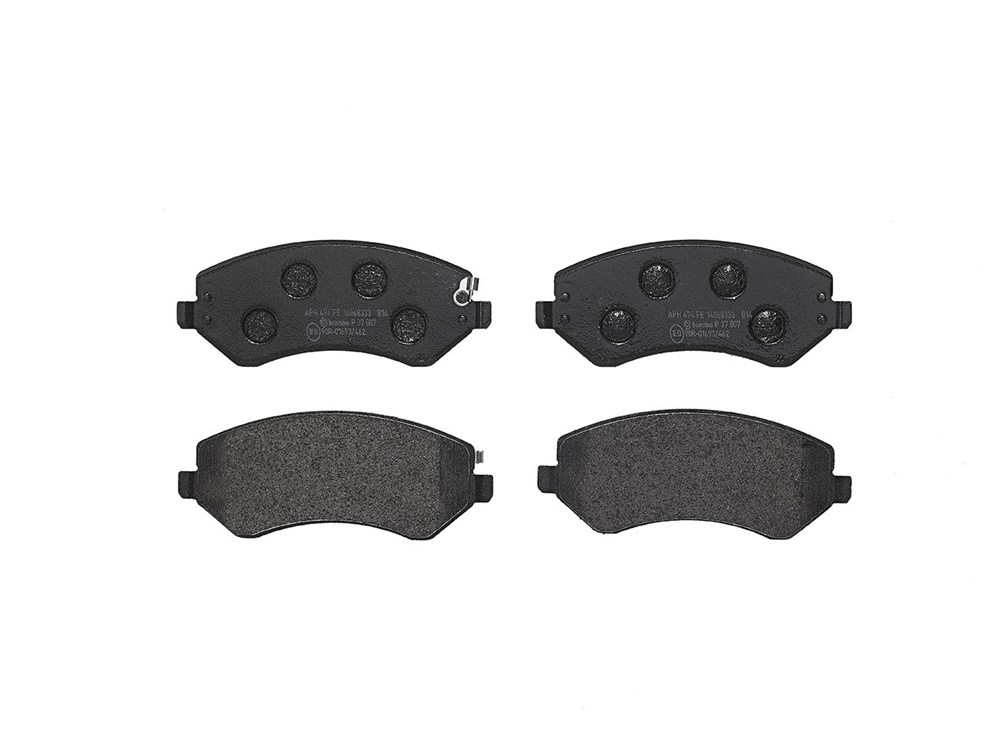BREMBO Brake pad set JEEP,CHRYSLER,DODGE P 37 007 7732D856,05019984AA,05066427AA 05096349AA,05139899AA,5019984AA,5066427AA,5096349AA,5139899AA