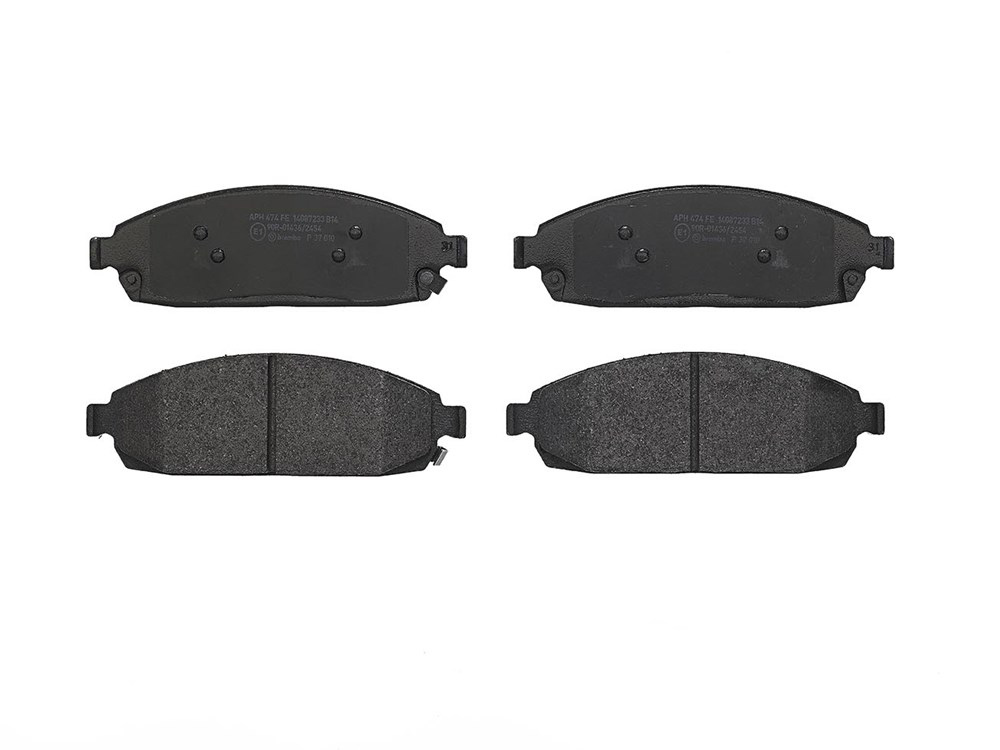 BREMBO Brake pad set JEEP P 37 010 7985D1080,8297D1181,05080868AA 05080868AB,05080868AC,5080868AA,5080868AB,5080868AC,68028967AA,K05080868AA,V3010868