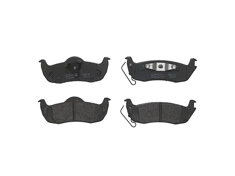 BREMBO Brake pad set JEEP P 37 011 7945D1087,05080871AA,05080871AB K05080871AA,K05080871AB,05080871AA,2AMV4871AA,5080871AA,5080871AB,K05080871AA
