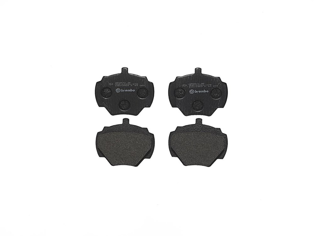 BREMBO Brake pad set LAND ROVER P 44 001 7398D518,7399D518,GBP266 GBP271,LR032954,RTC3164,SFP000150,SFP000270,SFP500190,SFP500200,STC1276,STC2953