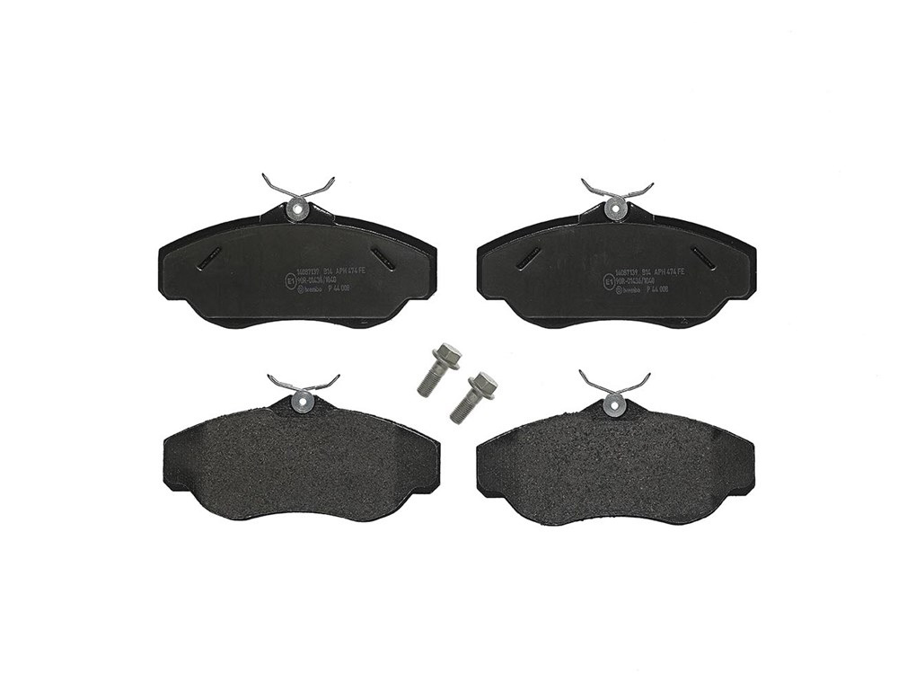 BREMBO Brake pad set LAND ROVER P 44 008 7556D676,SFP100580,SFP100590 SFP500120,SFP500150,SFP000210,SFP100460,SFP100480,STC1880,STC3195,STC3685