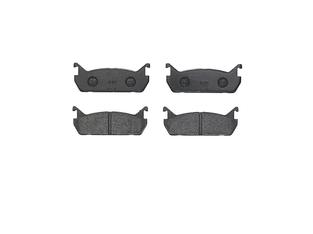 BREMBO Brake pad set MAZDA,SUZUKI,DAIHATSU P 49 015 7338D458,0449287101,0449287101000 0449287102,0449287102000,F1CZ2200A,F2CZ2200A,F3CZ2200B,F3CZ2200C