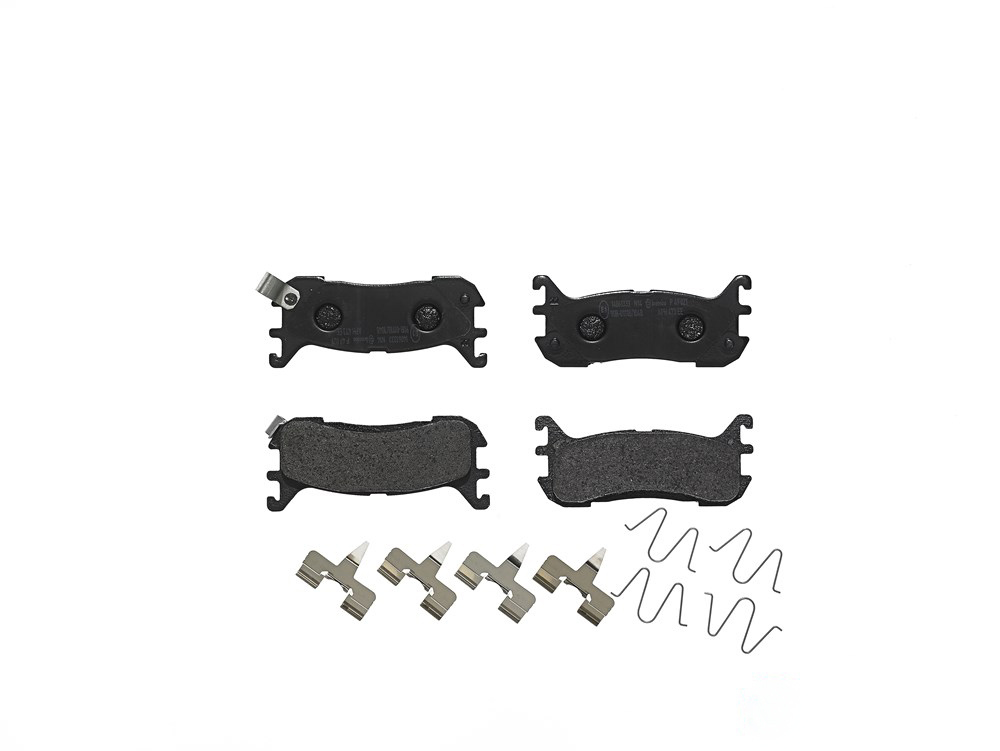 BREMBO Brake pad set MAZDA,FORD USA P 49 021 7514D636,1U2Z2V200HA,F7CZ2200AA F7CZ2200CA,XU2Z2V200PA,1U002648Z,1U052648Z,1U0K2648Z,B0YA2643Z,B0YA2643ZA