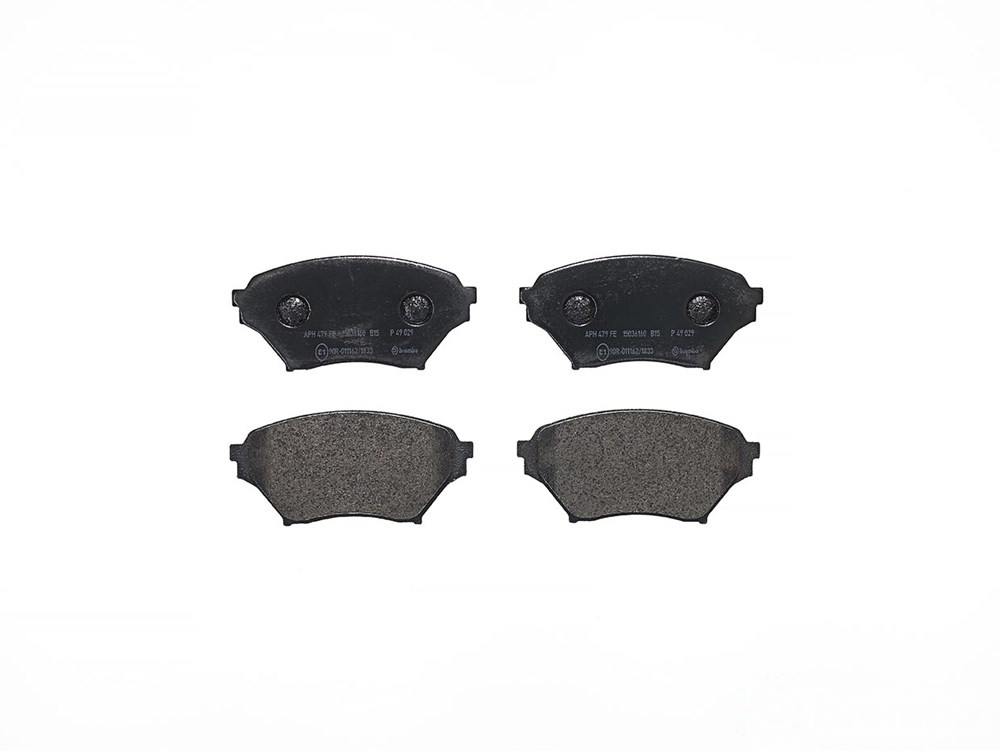 BREMBO Brake pad set PRIME LINE excl. wear warning contact P 49 029 Brake pads,Brake pad set, disc brake MAZDA,MX-5 II (NB)