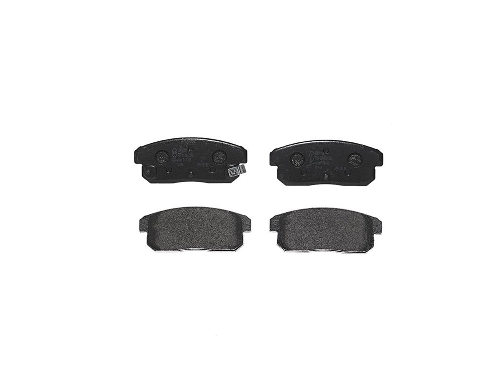 BREMBO Brake pad set MAZDA P 49 035 7912D1008,8313D1008,F1Y02648Z F1Y02648ZA,F1Y12634Z,F1Y12643Z,F1Y12648Z,F1YA2648Z,F1YA2643Z,440603Z325,440606Z325
