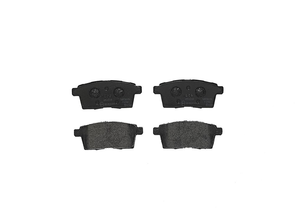 BREMBO Brake pad set MAZDA,FORD USA P 49 041 8378D1259,7T412200AA,7T4Z2200A 7T4Z2V200AA,7U2J2C453AA,8T4Z2200A,7T4Z2V200A,EHY42643Z,EHY42648Z,L2Y62643Z