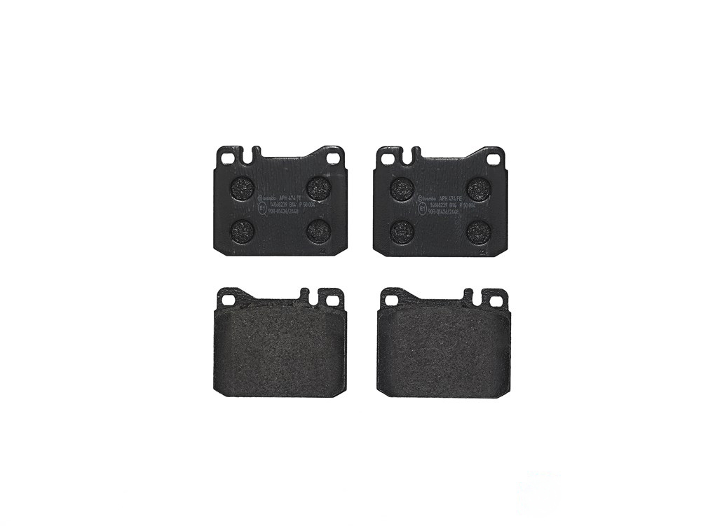 BREMBO Brake pad set MERCEDES-BENZ P 50 004 7036D100,7036D145,7111D145 0004205920,0004206020,0004209420,0004209520,0014200520,0014207520,0014209920
