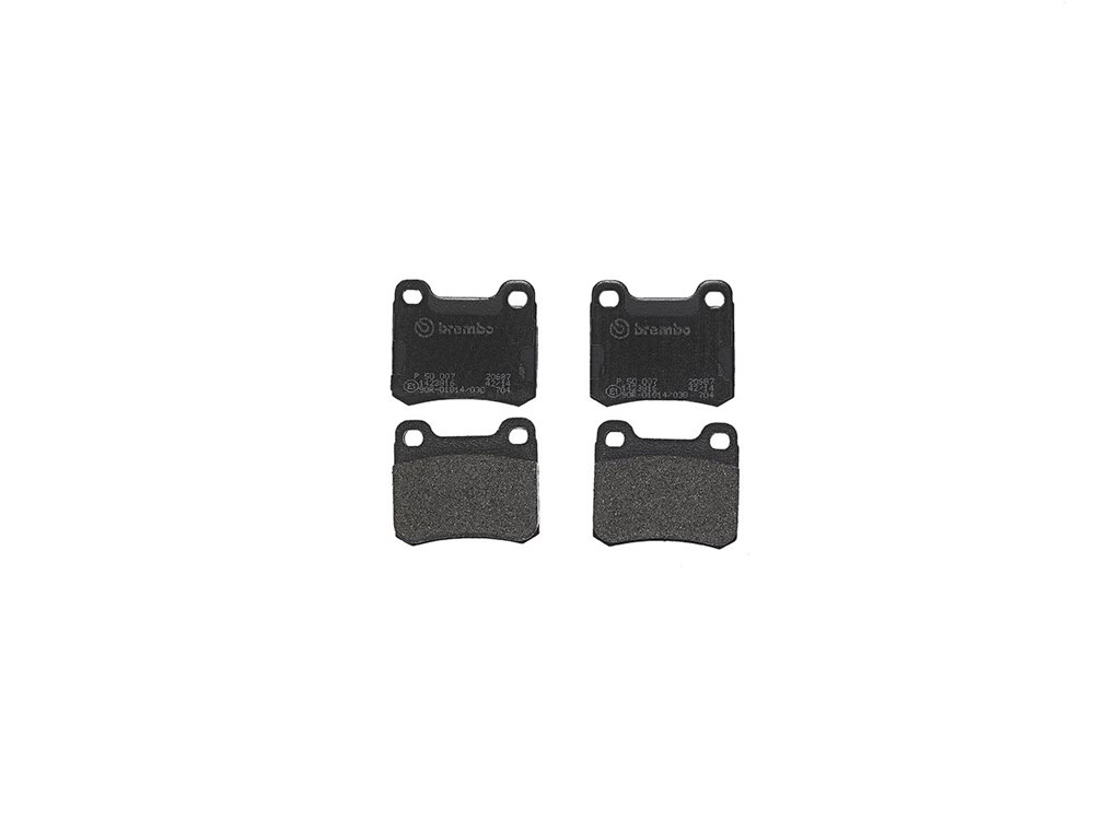 BREMBO Brake pad set MERCEDES-BENZ P 50 007 7230D335,7314D426,7315D335 0004200120,0004208820,0004209020,0014200120,00142001200005,4604200120