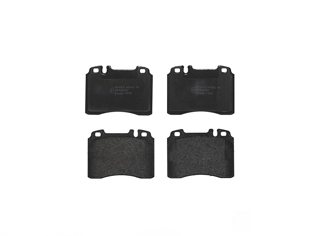 BREMBO Brake pad set PRIME LINE prepared for wear indicator P 50 010 Brake pads,Brake pad set, disc brake MERCEDES-BENZ,190 (W201),Stufenheck (W124)