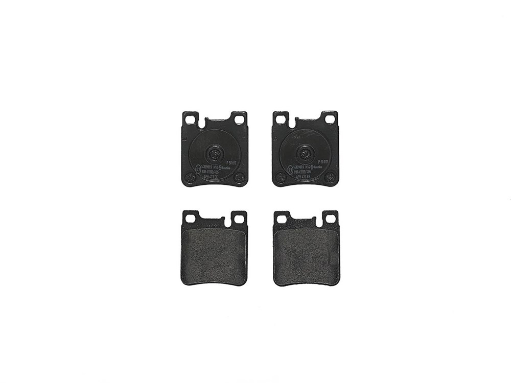 BREMBO Brake pad set MERCEDES-BENZ,CHRYSLER P 50 017 7457D577,7484D603,7526D603 05143633AA,05143633AB,5143633AA,5143633AB,K05143633AA,K05143633AB