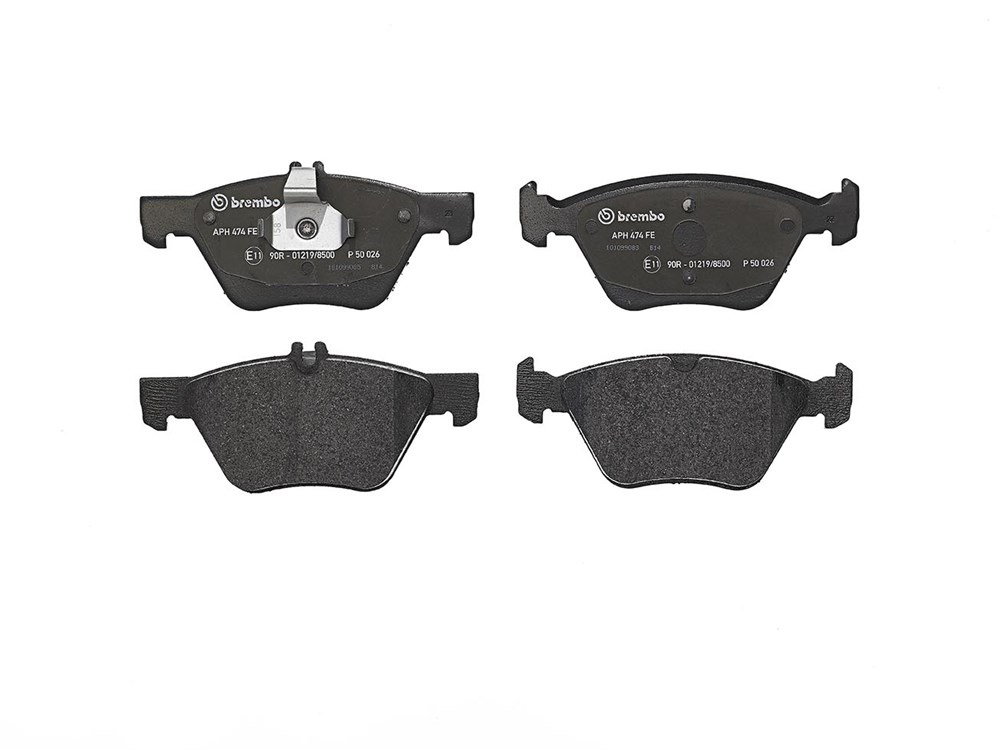 BREMBO Brake pad set MERCEDES-BENZ,CHRYSLER P 50 026 7609D740,7730D853,00K05139218AB 05114555AA,05139218AA,5114555AA,5139218AA,5139218AB,0024204520