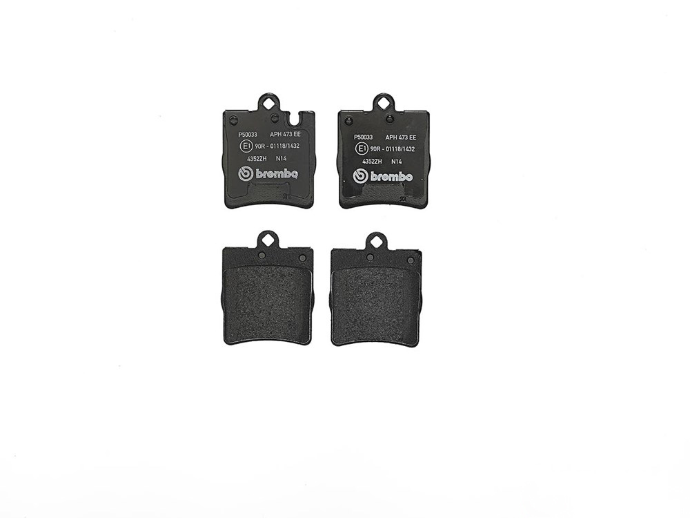 BREMBO Brake pad set MERCEDES-BENZ P 50 033 7753D876,7784D873,0024205220 0034202820,00342028200090,003420282041,0034205220,003420522041,0054201920