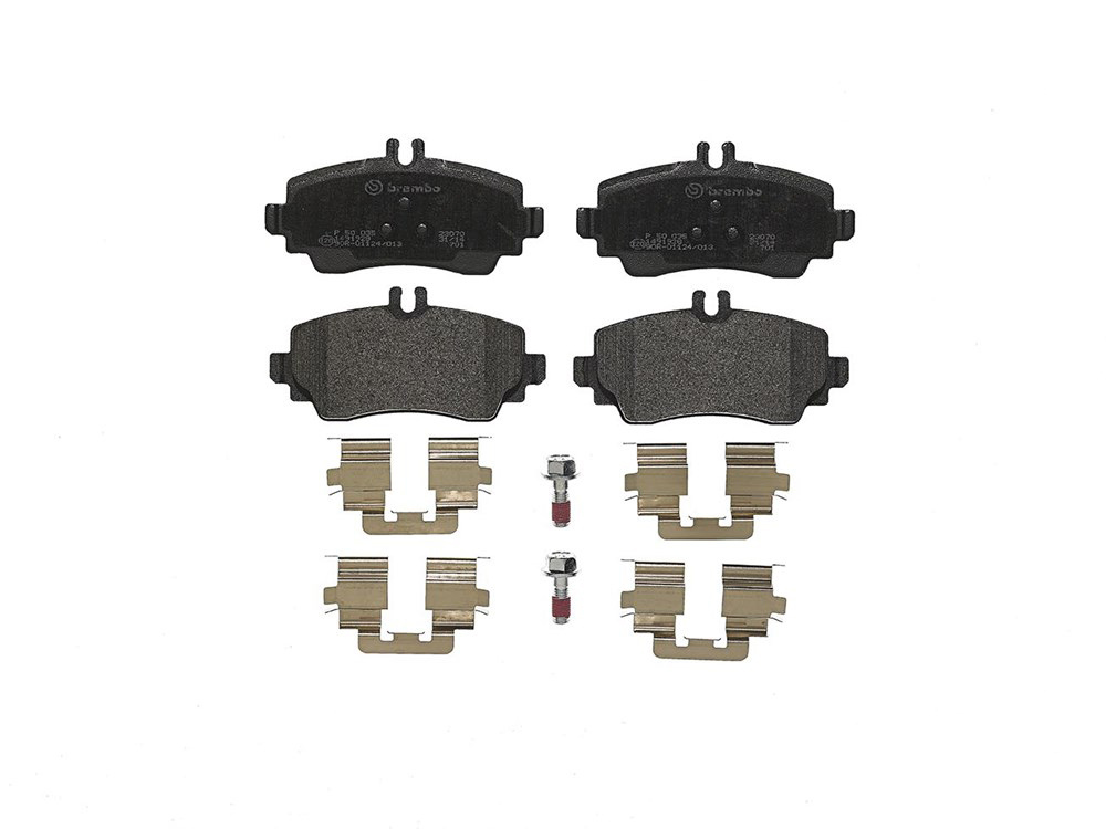 BREMBO Brake pad set MERCEDES-BENZ P 50 035 8368D1250,1684200120,1684200720 1684200820,1684201120,1684201320,1684201420,A1684200120,A1684200720