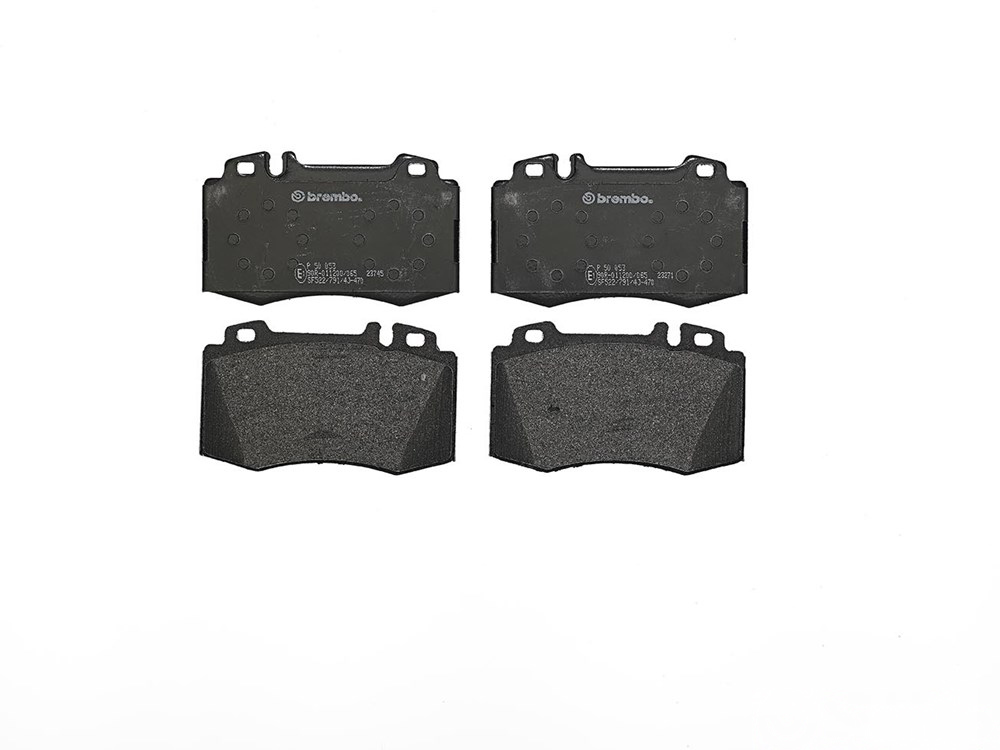 BREMBO Brake pad set PRIME LINE prepared for wear indicator P 50 053 Brake pads,Brake pad set, disc brake MERCEDES-BENZ,E-Klasse Limousine (W211)