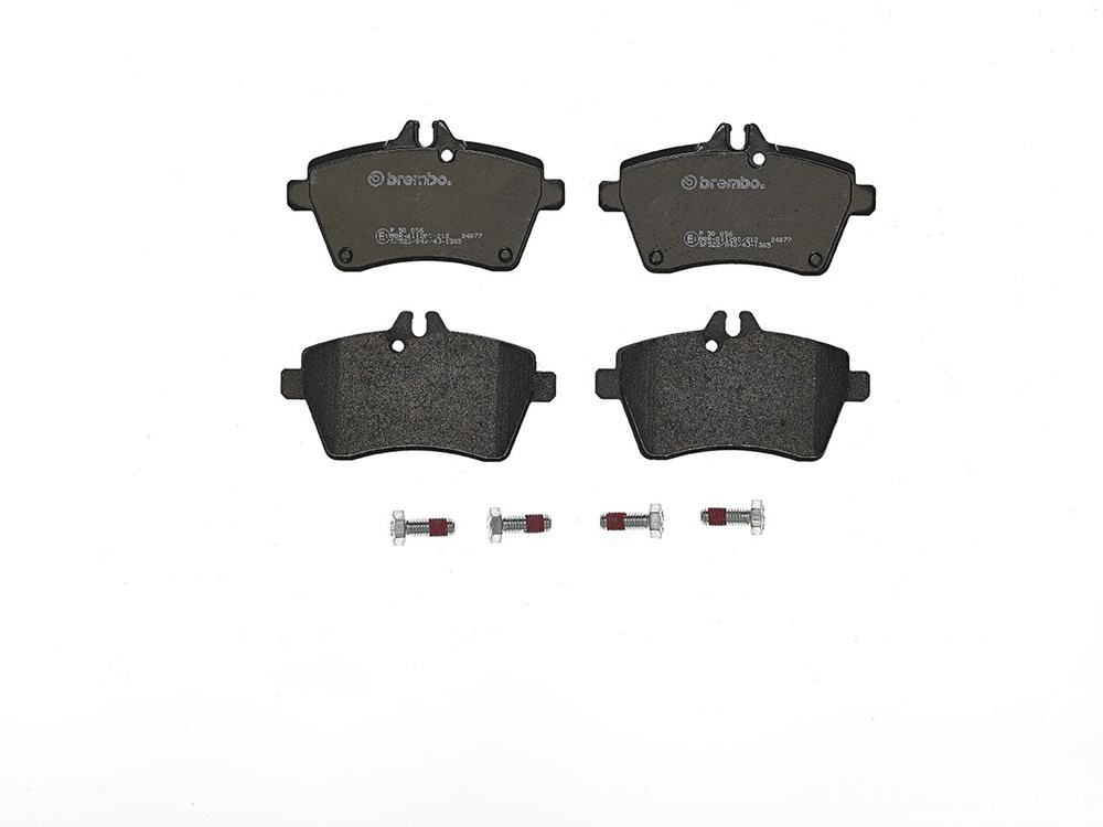 BREMBO Brake pad set MERCEDES-BENZ P 50 056 1694200320,1694200720,1694200920 1694201320,1694202020,A1694200320,A1694200720,A1694200920,A1694201320