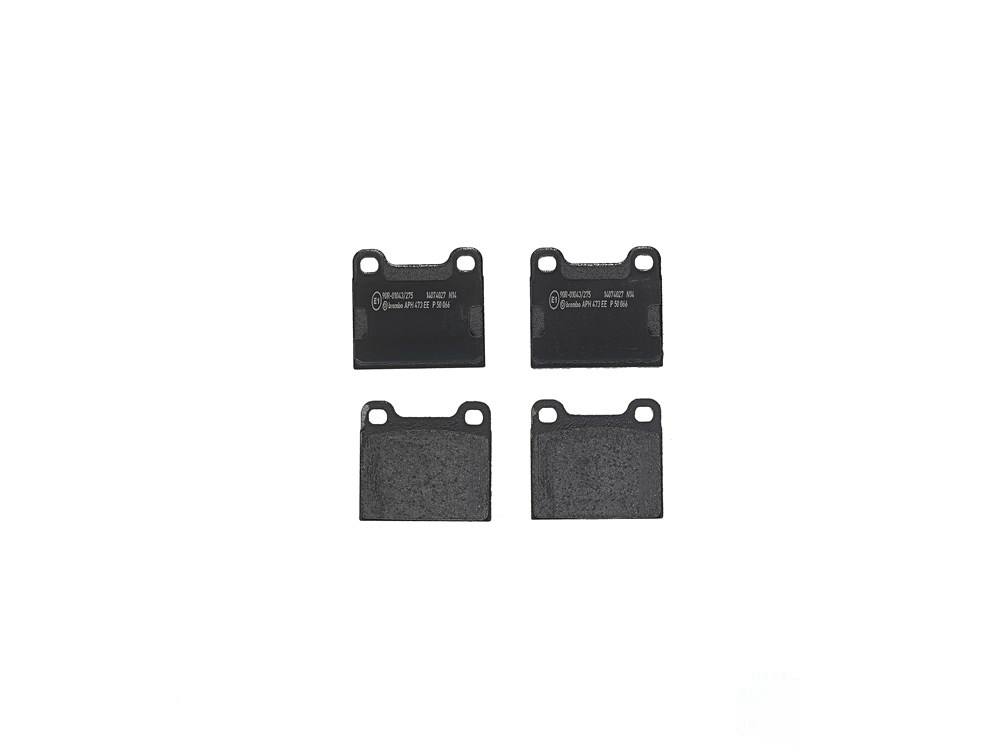 BREMBO Brake pad set PRIME LINE excl. wear warning contact P 50 066 Brake pads,Brake pad set, disc brake MERCEDES-BENZ,OPEL,VOLVO,Stufenheck (W123)