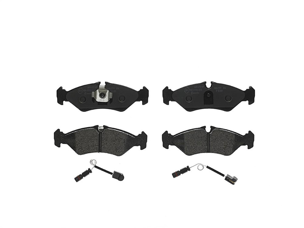 BREMBO Brake pad set VW,MERCEDES-BENZ,PUCH P 50 082 2D0698451,8348D1229,0024204020 0024206020,0044202720,9024230510,9024230510KZ,A0024204020,2D0698451