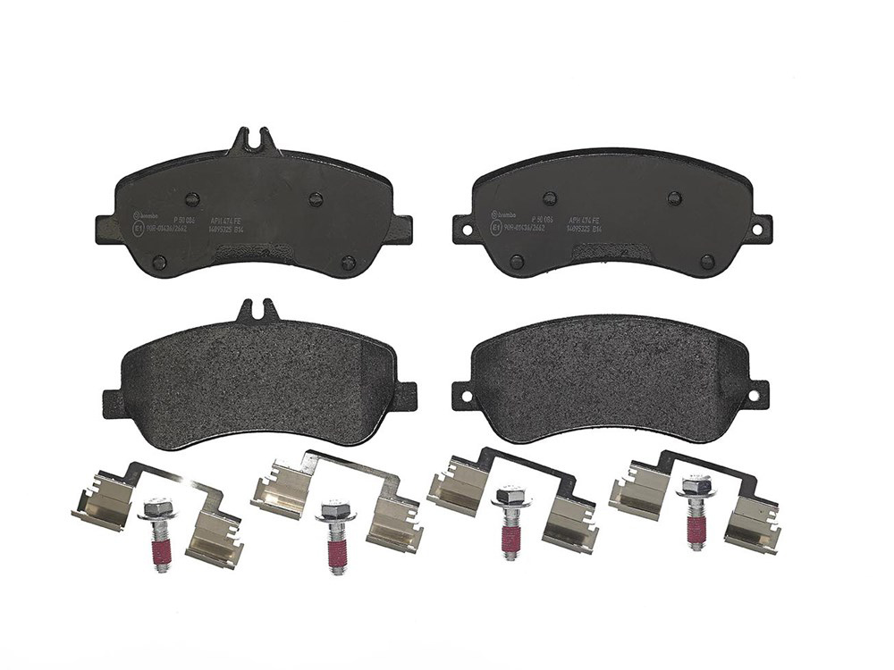 BREMBO Brake pad set MERCEDES-BENZ P 50 086 8514D1406,0004209304,0054204820 0054206320,0054209220,0064202420,0074206620,0074207420,A0004209304