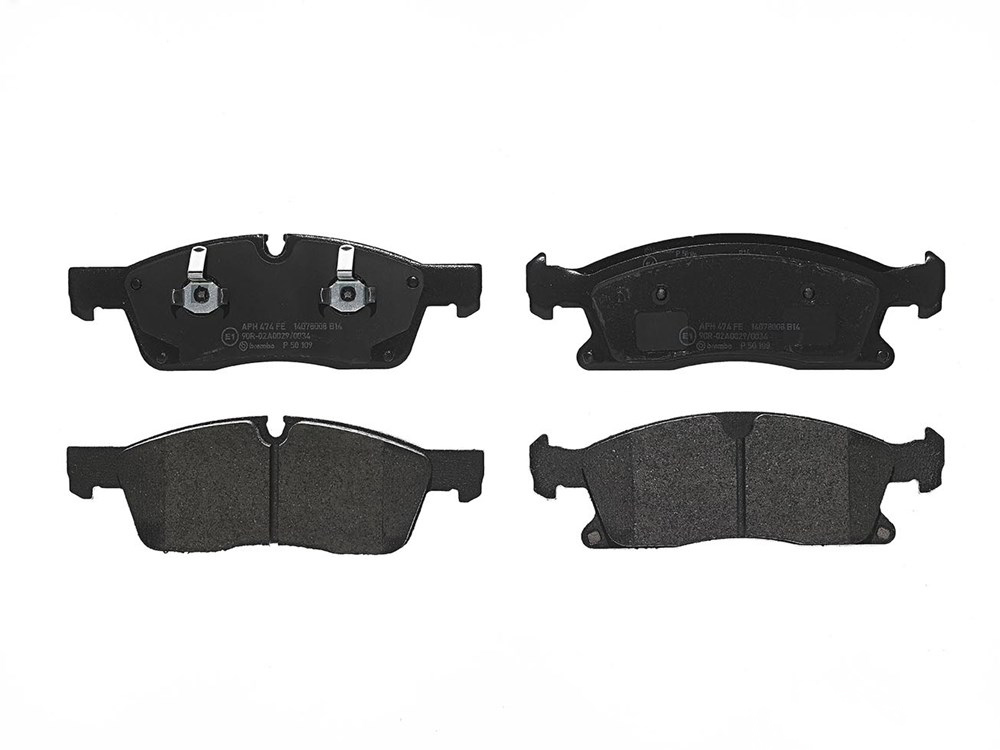 BREMBO Brake pad set PRIME LINE prepared for wear indicator P 50 109 Brake pads,Brake pad set, disc brake MERCEDES-BENZ,M-Klasse (W166),GLE (W166)