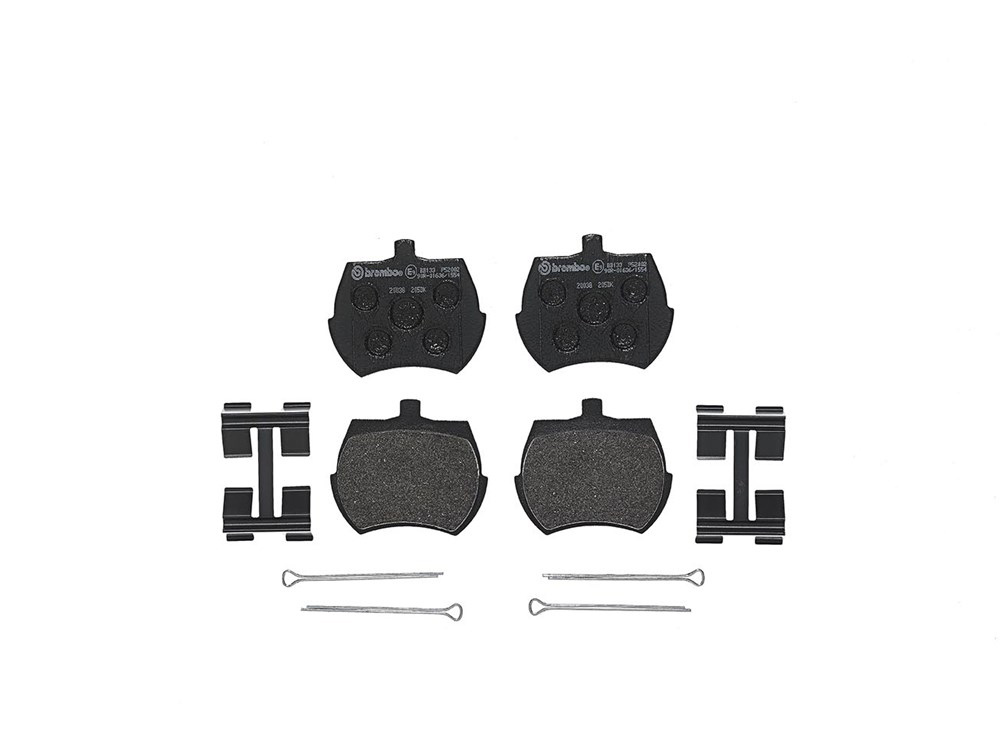 BREMBO Brake pad set ROVER,AUSTIN-HEALEY,TRIUMPH P 52 002 GBP177,GBP213,GBP281 GBP90213,GBP90297,GBP90307,745D61,0006557206113,53721111,577201112