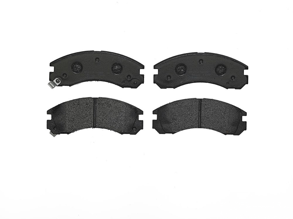 BREMBO Brake pad set PEUGEOT,CITROËN,MITSUBISHI P 54 017 7412D530,425387,425388 425430,MB857837,4605A492,4605A562,4605A717,4605A730,4605A774,4605B415