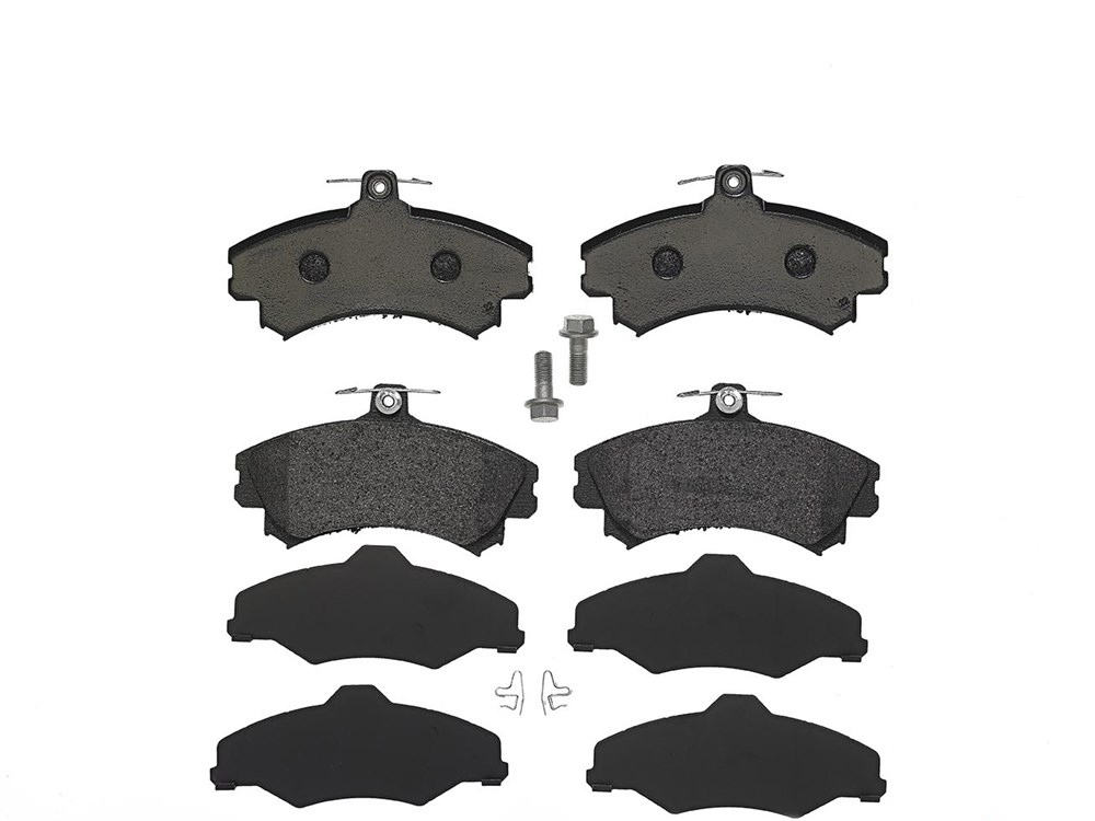 BREMBO Brake pad set VOLVO,MITSUBISHI,PROTON P 54 022 DBP511117,MR235557,MR249241 MR389520,MR407946,MZ690336,MZ690593,TS200058,X3511007,PW890078