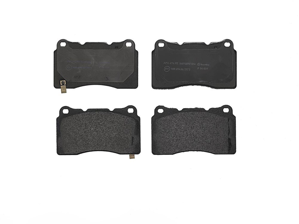BREMBO Brake pad set PRIME LINE with acoustic wear warning P 54 039 Brake pads,Brake pad set, disc brake TOYOTA,HONDA,MITSUBISHI,GT 86 Coupe (ZN6_)