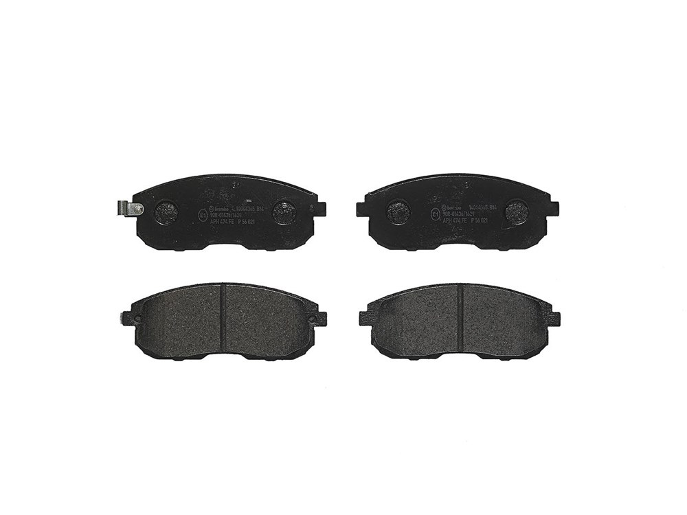 BREMBO Brake pad set NISSAN,SUZUKI,INFINITI P 56 021 7318D430,7318D653,7407D526 7407D653,7605D815,7783D815,7832D815,410600V090,4106015E90,410601E590