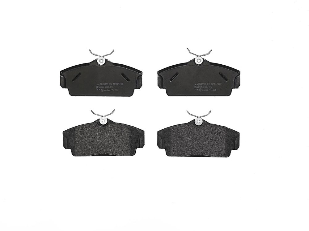 BREMBO Brake pad set NISSAN P 56 036 8257D1147,410602F028,410602F525 410602F526,410602F527,410602F528,410605M325,410605M326,41060BM525,D1060BM50A