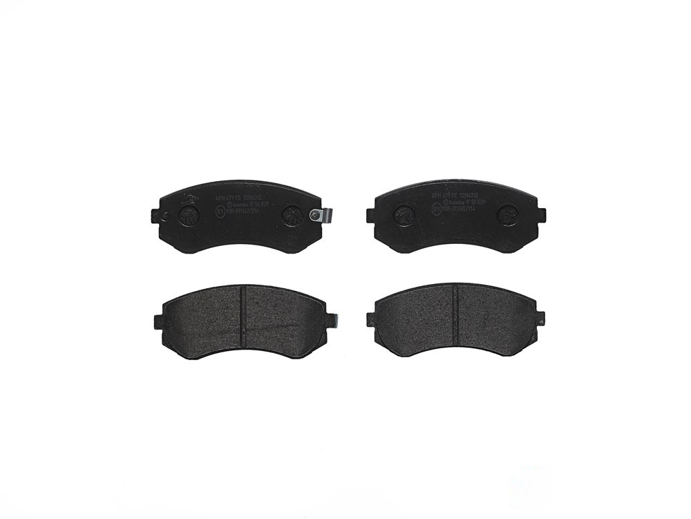 BREMBO Brake pad set NISSAN P 56 039 7307D422,410602N290,410602N390 410602N392,4106034Y90,410603N390,4106040F90,4106040F91,4106040F92,4106040F93