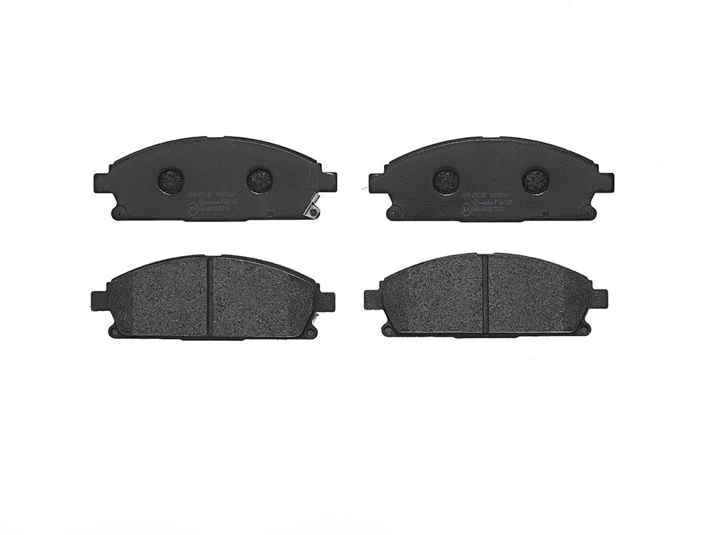 BREMBO Brake pad set NISSAN,HONDA,INFINITI P 56 040 45022S3VA11,45022S3VA12,7566D691 7566D855,06450SJK010,45022S3VA10,45022SJK010,45022SJK020