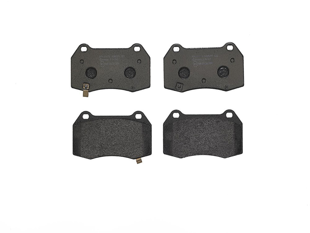 BREMBO Brake pad set PRIME LINE with acoustic wear warning P 56 047 Brake pads,Brake pad set, disc brake NISSAN,HONDA,350 Z (Z33),350 Z Roadster (Z33)