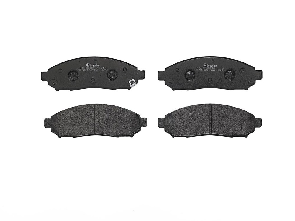 BREMBO Brake pad set NISSAN P 56 059 8200D1094,41060EA025,41060EB326 41060ZP00B,41060ZP025,5521050Z00,5521050Z10,5521050Z11,5521082Z00,5521082Z20