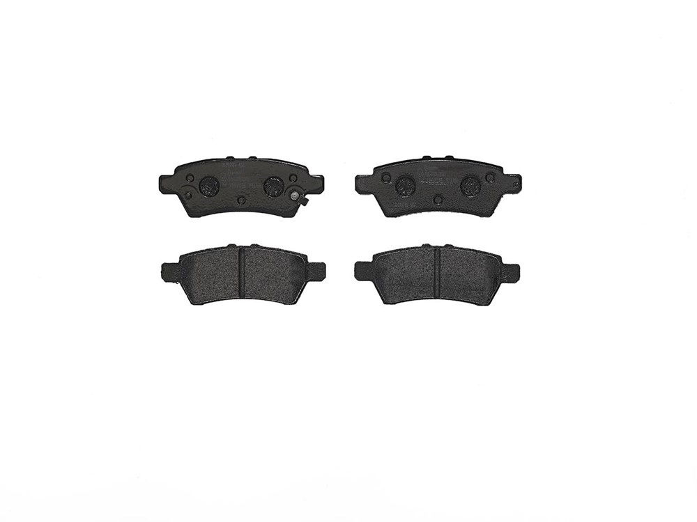 BREMBO Brake pad set PRIME LINE with acoustic wear warning P 56 060 Brake pads,Brake pad set, disc brake NISSAN,NP300 Navara Pickup (D40)